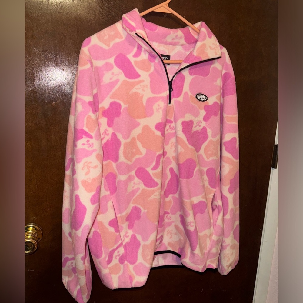 RIPNDIP 3/4 Zip Sweatshirt